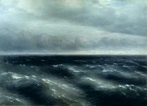 黑海，1881年